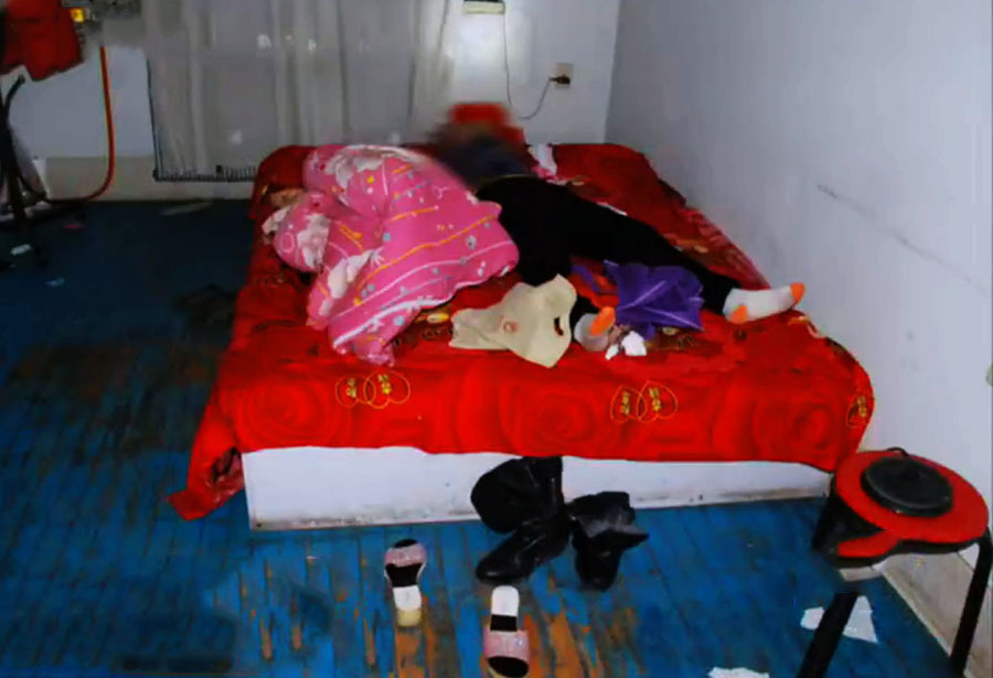 鸡西六旬卖淫女被勒死 嫖客嫌50元嫖资太贵起杀心