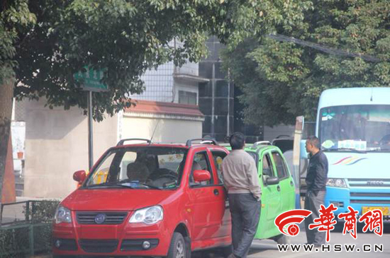 勉县“黑车”近500辆 是正规出租车数量5倍