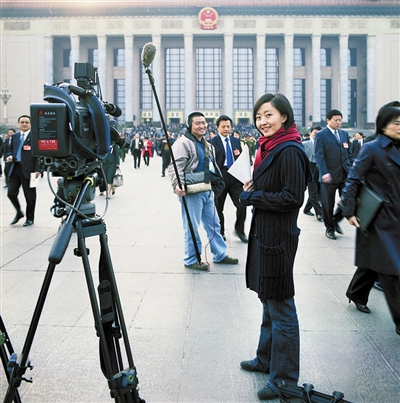 柴静辞职原因曝光 节目停播和在美生子压力大(图)