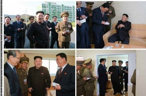 金正恩拄拐亮相身形渐胖 网友：又吃金枪鱼了么？
