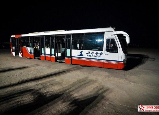 摄影师探秘朝鲜高丽航空 独家拍摄机舱内景象