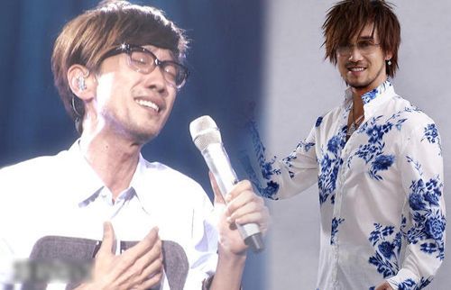 判若两人！周传雄暴瘦现身老婆被藏13年曝光(组图)
