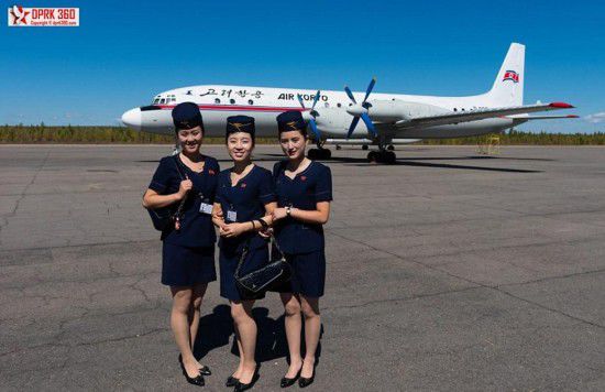 探秘朝鲜高丽航空 机上播放朝鲜电视剧和纪录片