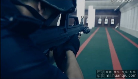 新疆喀什特警首部MV震撼发布(组图)