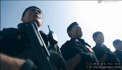 新疆喀什特警首部MV震撼发布