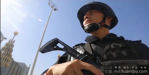 新疆喀什特警首部MV震撼发布