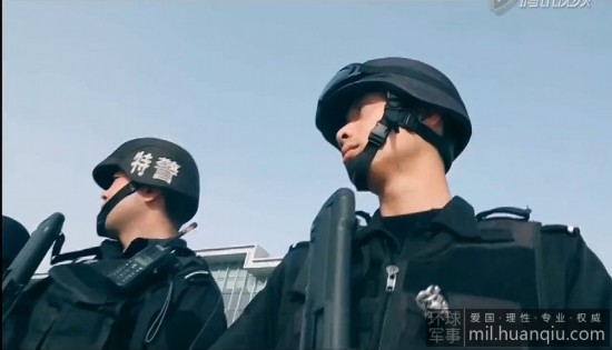 新疆喀什特警首部MV震撼发布(组图)