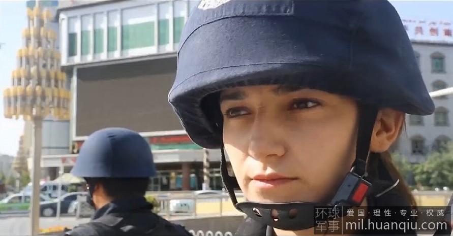 新疆喀什特警首部MV震撼发布 真实还原队员工作现状