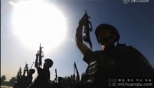 新疆喀什特警首部MV震撼发布