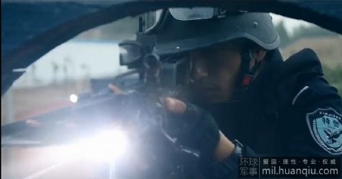 新疆喀什特警首部MV震撼发布