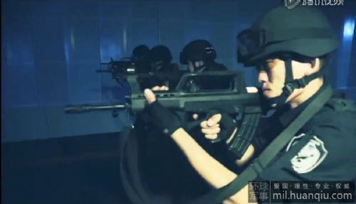 新疆喀什特警首部MV震撼发布