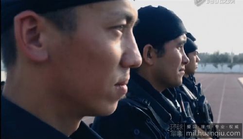 新疆喀什特警首部MV震撼发布