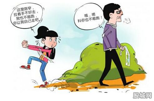 绑匪遇最淡定少女 斗智斗勇最终脱身绑匪还被抓