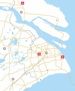 上海第三机场候选地址