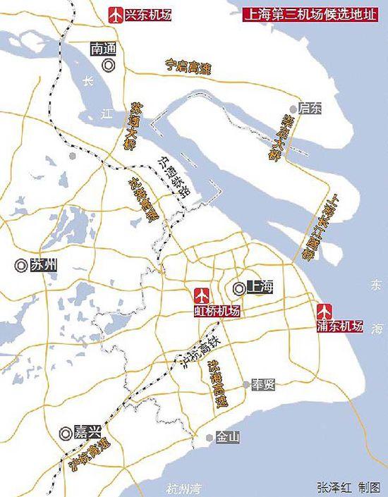 上海第三机场引关注 迪士尼效应或导致机场容量饱和