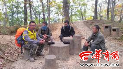 经百余人3天3夜搜救 牛背梁6失联驴友昨全部出山