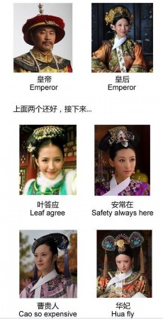 甄嬛传英文版　“贱人就是矫情”等台词搞笑翻译