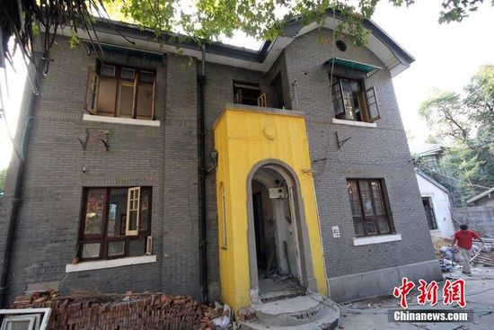 南京“土豪级”民国别墅4500万寻买家