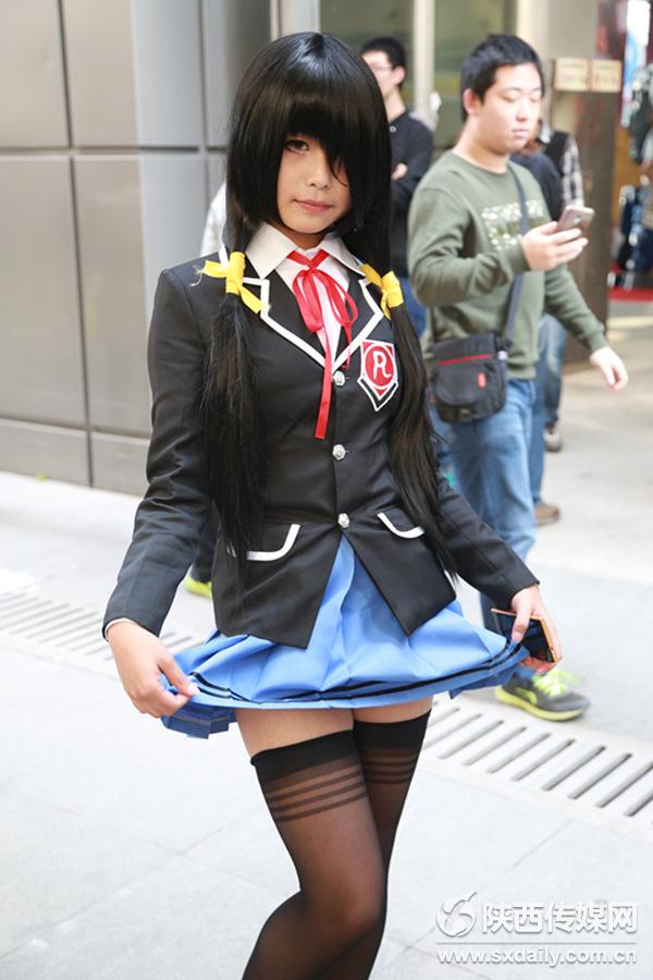 据COSER介绍，这位动漫人物在COSPLAY圈子里十分热门。