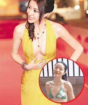 女神的新衣冠军熊黛林身高个人资料 整容前后照片平胸变巨乳(图)