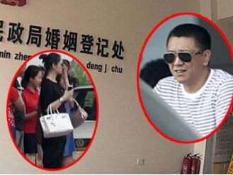 李小冉夫妇现身机场　被曝赴布鲁塞尔移民