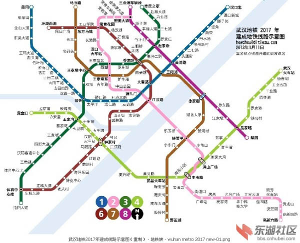 武汉地铁11号线年内开建 线网规划在进一步完善中