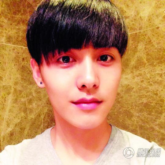 陈伟霆锅盖头“古剑三美”齐变锅盖头 男神哪家厚刘海最萌