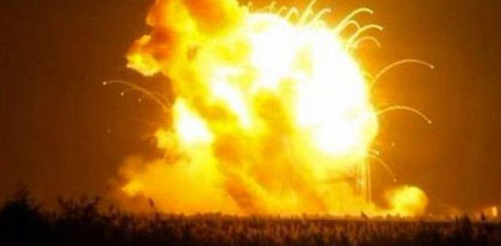 美搭载飞船火箭爆炸 俄主动表示愿帮美国“运货”