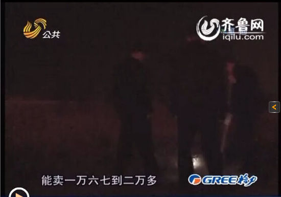 盗尸团伙倒卖女尸配阴婚牟取暴利：刚死的值钱