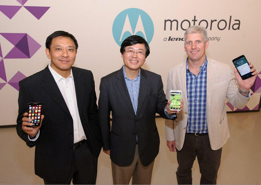 联想收购摩托罗拉 MOTO还将继续坚持高端品牌形象