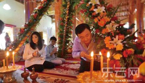 英拉来华在西双版纳拜佛 大力称赞北京城市规划