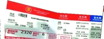 用网名“头痛脑壳晕”买机票 乘客登机遇阻