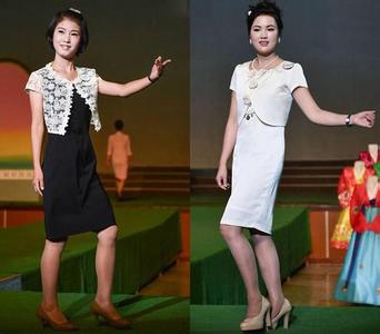  曾传闻说朝鲜女性被禁止穿裤装(图)