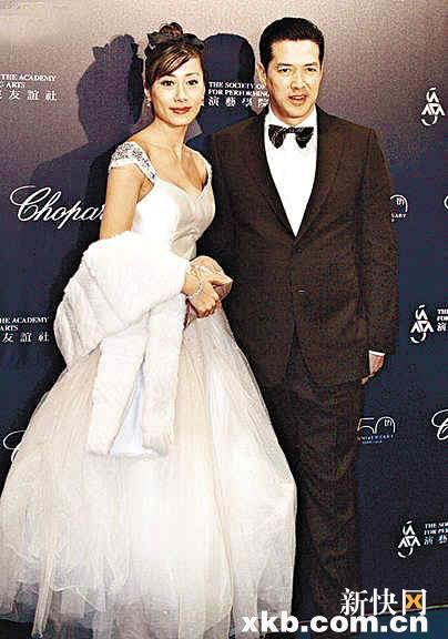 林青霞老公前妻四度离婚
