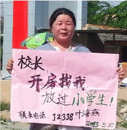 女权工作者叶海燕 网友举报“露骨宣扬卖淫”(图)
