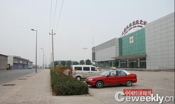 太原客运北站建成后闲置7年 试运期每车日载不到1人