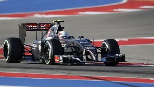 2014f1美国站汉密尔顿夺冠 车手积分榜位居第一