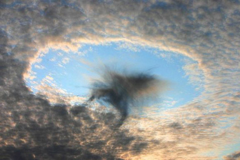 天空