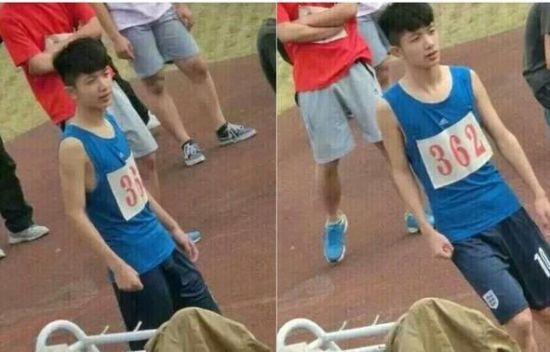 网友惊呆！初三男生生