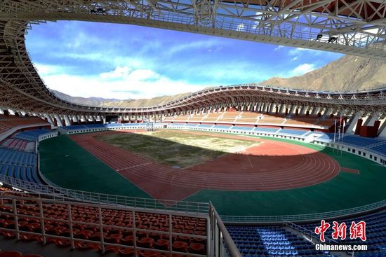 世界海拔最高体育馆在拉萨验收 耗资7.3亿(图)