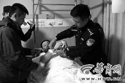 北辰村支书涉嫌妨害公务罪被刑拘 病床上戴上手铐