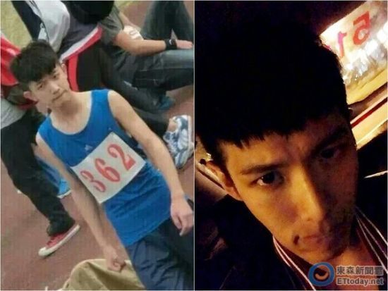 网友惊呆!初中生撞脸柯震东走红
