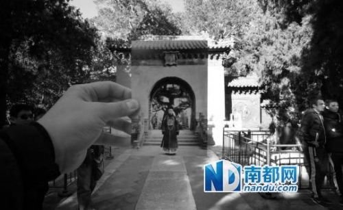  网友评论：毫无违和感有木有(图)