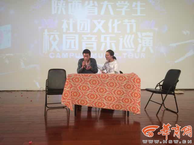 大学生社团文化节进外事 外事版