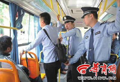 西安聋哑人扒手逐年上升 有人故意往前挤要注意了