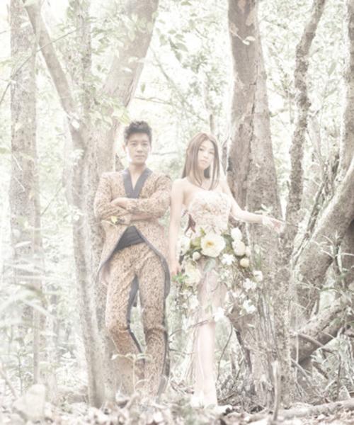 港星娶亿万港姐 婚纱照与未婚妻水中缠绵美呆了