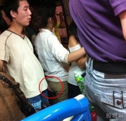 公交车咸猪手