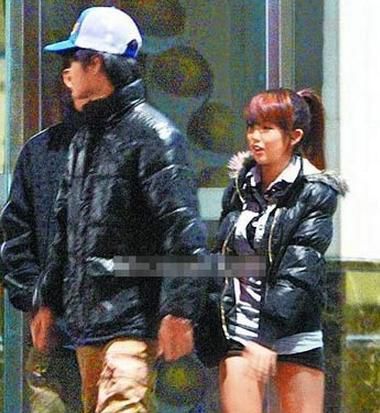 郭书瑶男友金阳曝光 自曝旅游睡同房(图)