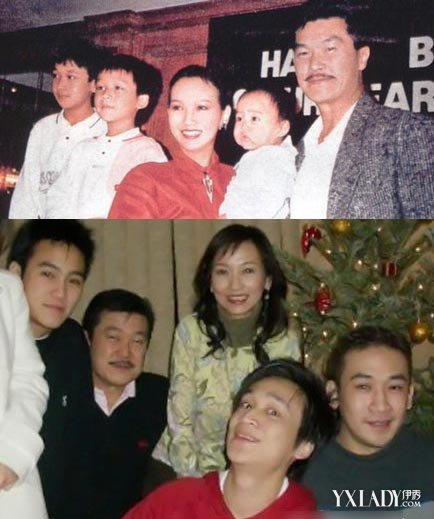 赵雅芝的三个儿子