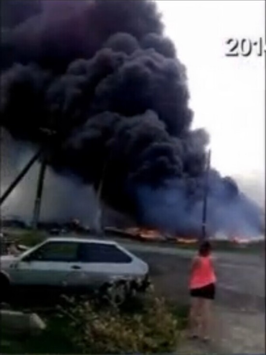 马航mh17坠毁现场曝光 拍摄者不想公开身份